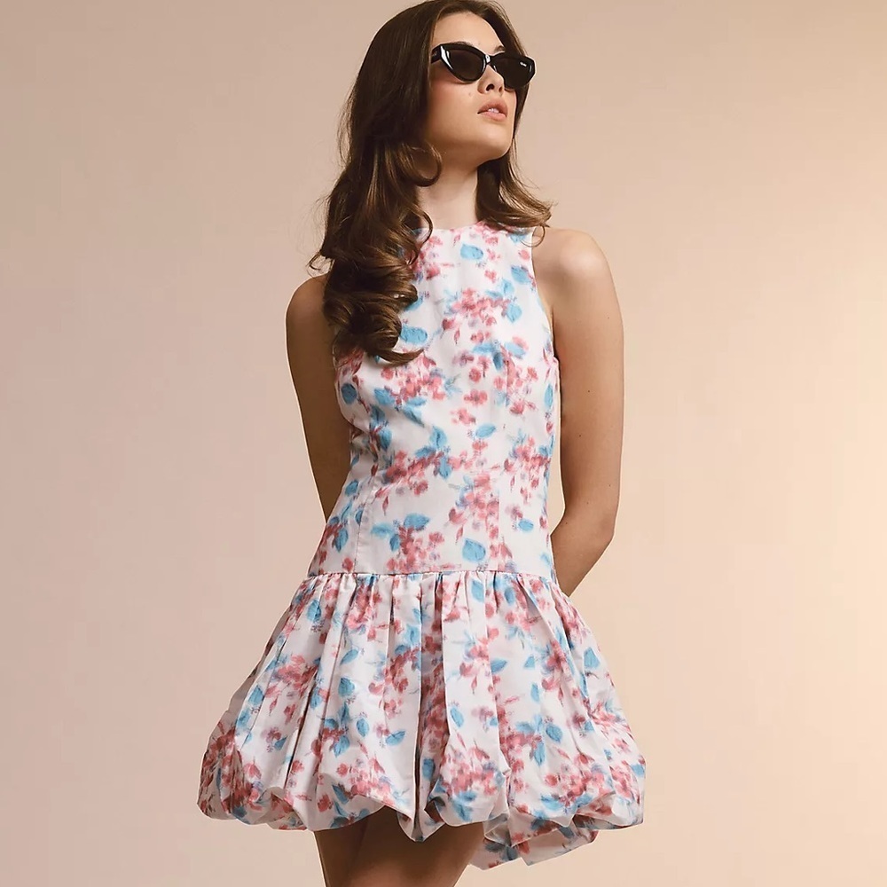 NWT Shoshanna Sleeveless Bubble Dress